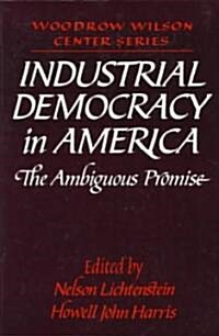 Industrial Democracy in America : The Ambiguous Promise (Paperback)