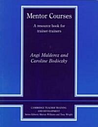 [중고] Mentor Courses : A Resource Book for Trainer-Trainers (Paperback)