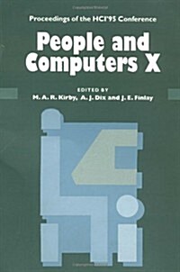 People and Computers X : Proceedings of the HCI 95 Conference (Paperback)