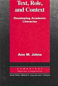 Text, Role and Context (Paperback)
