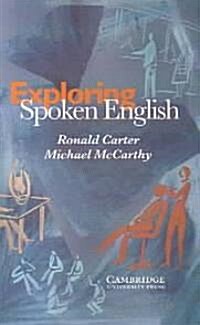 Exploring Spoken English (Cassette)