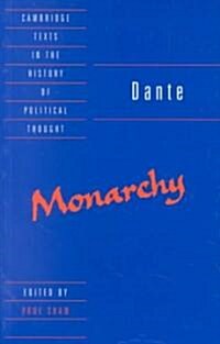 Dante: Monarchy (Paperback)