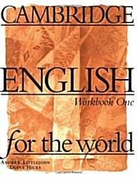 Cambridge English for the World 1 (Paperback, Workbook)