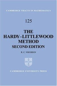 The Hardy-Littlewood method 2nd ed