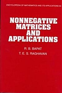 Nonnegative Matrices and Applications (Hardcover)