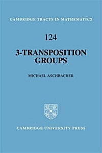 3-Transposition Groups (Hardcover)