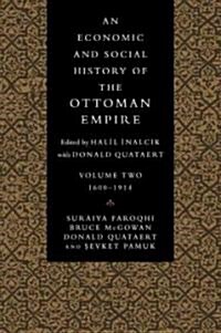An Economic and Social History of the Ottoman Empire (Paperback)