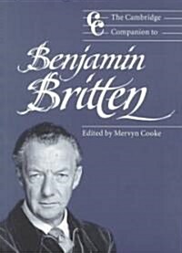 The Cambridge Companion to Benjamin Britten (Paperback)