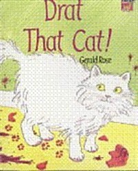[중고] Drat That Cat! (Paperback)