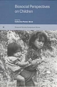 Biosocial Perspectives on Children (Paperback)