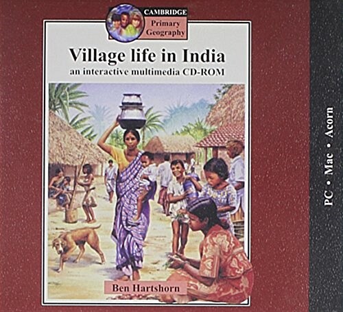 Village Life In India (CD-ROM)