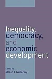 Inequality, Democracy, and Economic Development (Paperback)