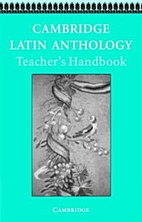 Cambridge Latin Anthology Teachers handbook (Paperback)