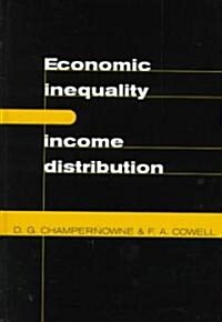 Economic Inequality and Income Distribution (Hardcover)