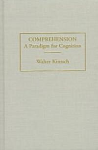 Comprehension : A Paradigm for Cognition (Hardcover)