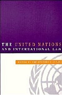 The United Nations and International Law (Hardcover, 2)