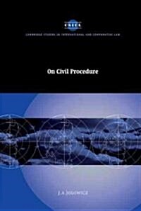 On Civil Procedure (Hardcover)