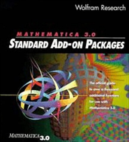 Mathematica 3.0 Standard Add-On Packages (Paperback)