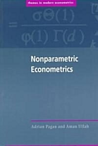 Nonparametric Econometrics (Paperback)