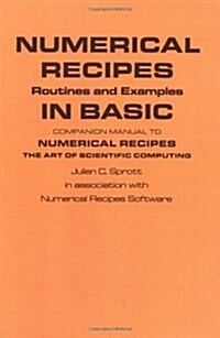 Numerical Recipes Routines and Examples in Basic (First Edition) (Paperback)