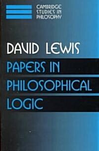 Papers in Philosophical Logic: Volume 1 (Paperback)