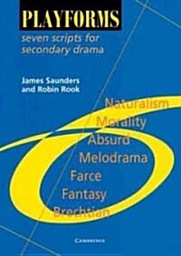 Playforms : Seven Scripts for Secondary Drama (Paperback)