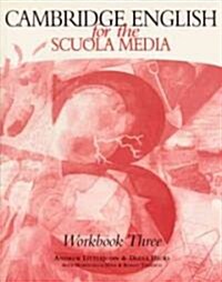 Cambridge English For The Scuola Media 3 Workbook (Paperback)