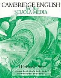 Cambridge English for the Scuola Media 2 Workbook (Paperback)