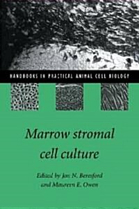 Marrow Stromal Cell Culture (Paperback)