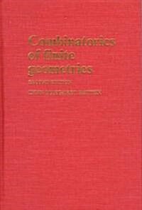Combinatorics of Finite Geometries (Hardcover, 2 Revised edition)