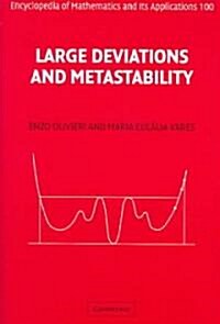 Large Deviations and Metastability (Hardcover)