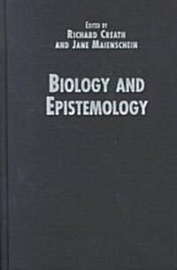 Biology and Epistemology (Hardcover)