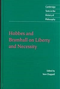 Hobbes and Bramhall on Liberty and Necessity (Hardcover)