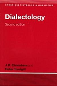 Dialectology (Paperback, 2 Revised edition)