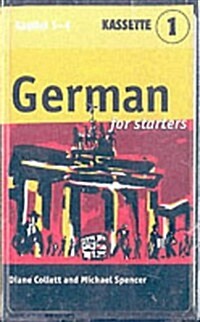 German for Starters Audio Cassette Set (4 Cassettes) (Audio Cassette)