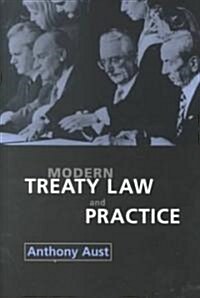 [중고] Modern Treaty Law and Practice (Paperback)