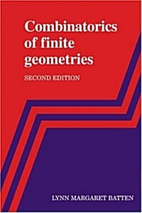 Combinatorics of Finite Geometries (Paperback, 2 Revised edition)
