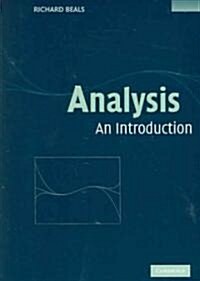 Analysis : An Introduction (Paperback)