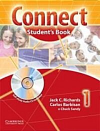 Connect Student Book 1 with Self-study Audio CD Portuguese Edition (Package)