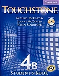 Touchstone Level 4 Students Book B with Audio CD/CD-ROM (Package)