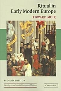 Ritual in Early Modern Europe (Paperback, 2 Revised edition)