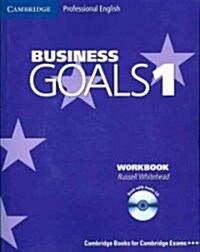 Business Goals 1 Workbook and Audio CD (Package)