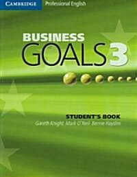 Business Goals 3 Students Book (Paperback, Student Guide)