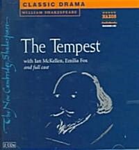The Tempest Set of 2 Audio CDs (CD-Audio)