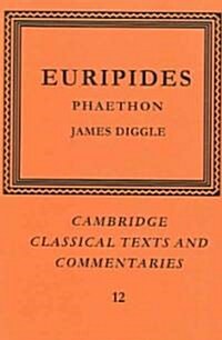 Euripides: Phaethon (Paperback)