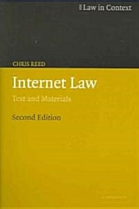 Internet Law : Text and Materials (Paperback, 2 Revised edition)