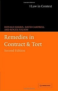 Remedies in Contract and Tort (Paperback, 2 Revised edition)