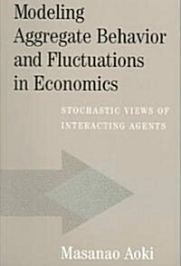 Modeling Aggregate Behavior and Fluctuations in Economics : Stochastic Views of Interacting Agents (Paperback)