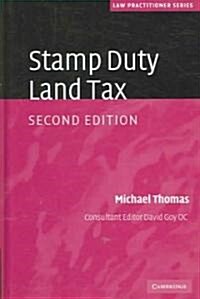 Stamp Duty Land Tax (Hardcover, 2 Revised edition)