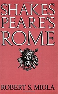 [중고] Shakespeare‘s Rome (Paperback)
